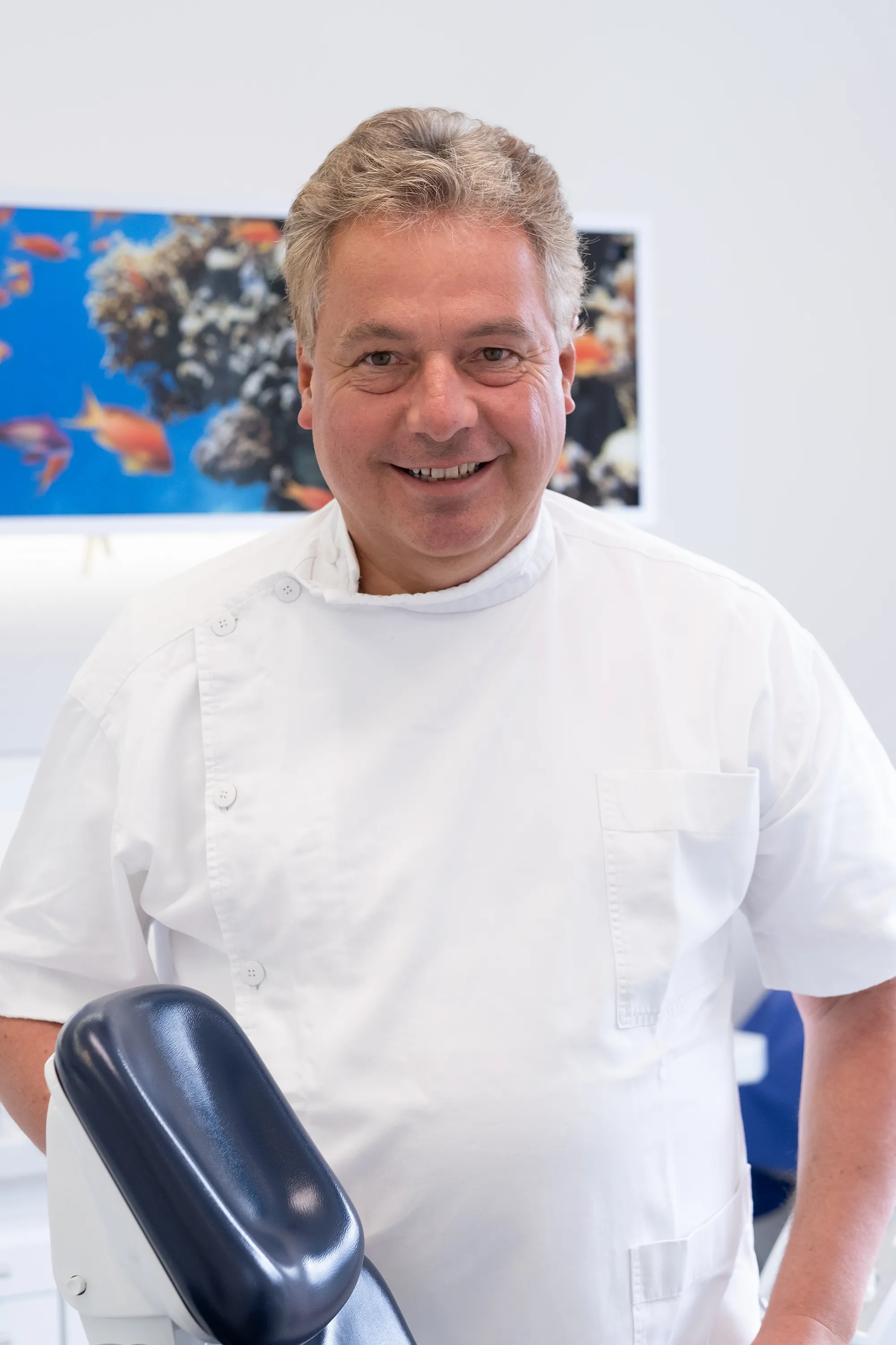 Frank Stryga, Praxisinhaber und Zahnarzt